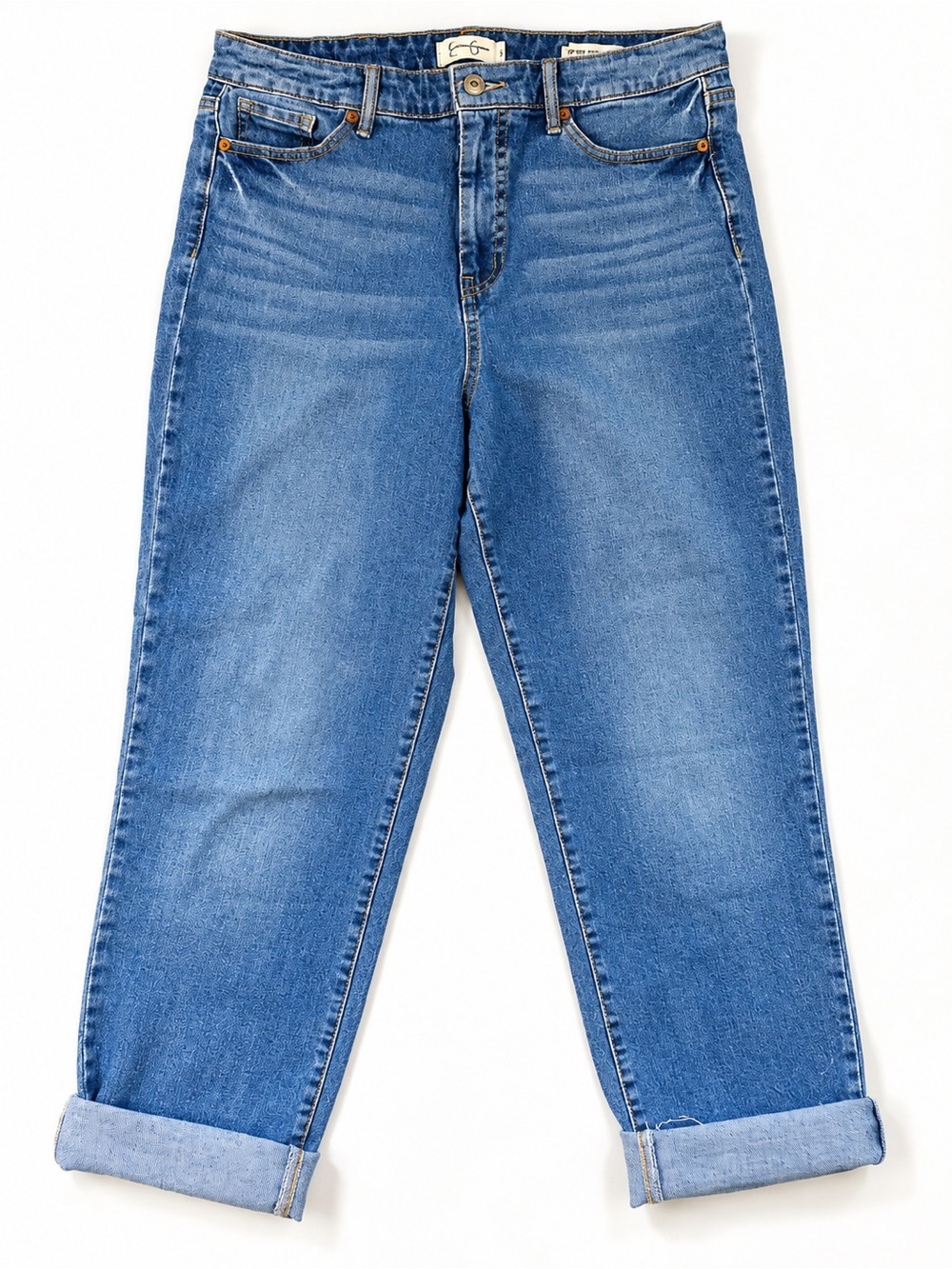 Jessica Simpson Spotlight High Rise Slim Straight Jeans Waist 31